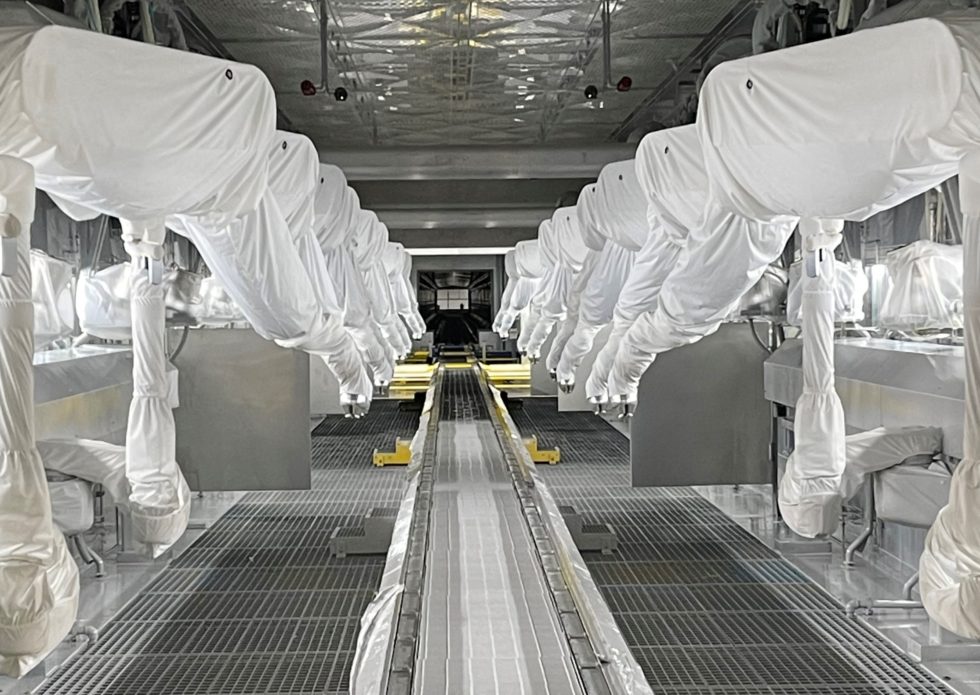 Automotive Paint Shop Systems FATA Automation