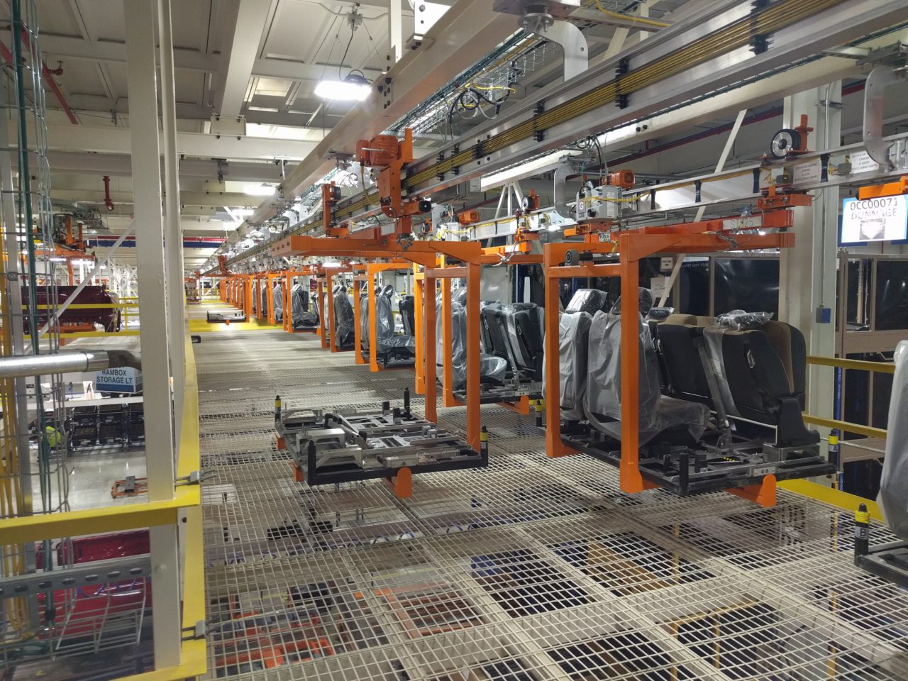 Automotive Final Assembly Systems FATA Automation