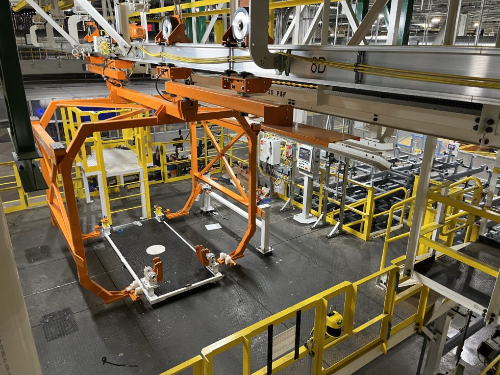 Electrified Monorail | FATA Automation